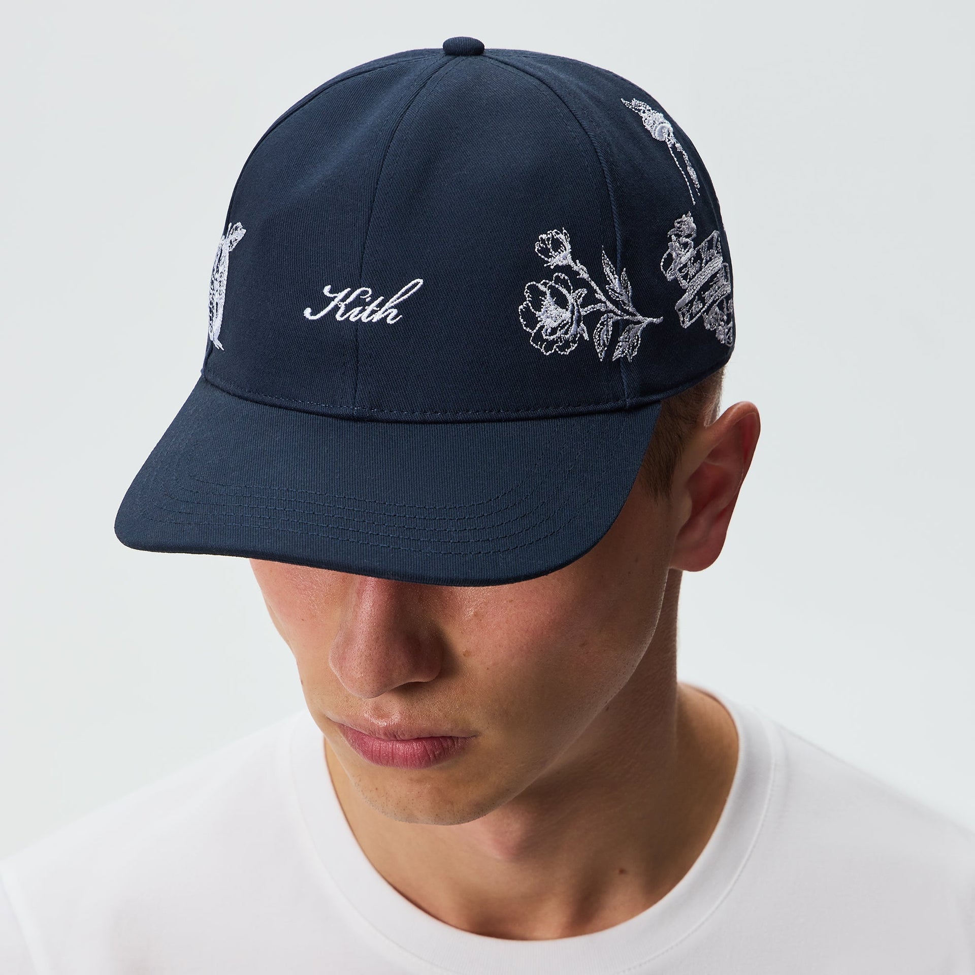 Kith Twill Printed Aaron Classic Cap - Nocturnal - PH