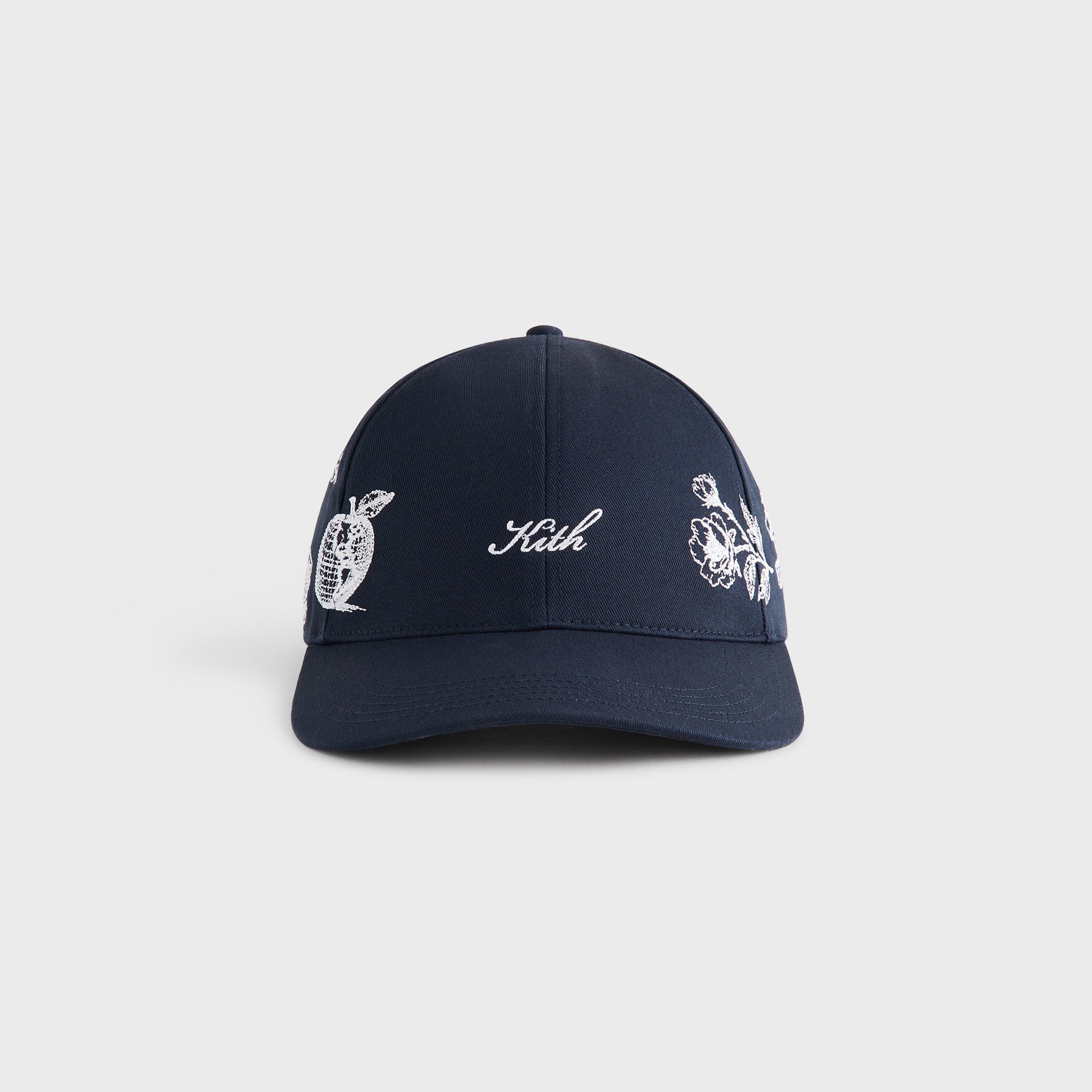 Kith Twill Printed Aaron Classic Cap - Nocturnal - PH