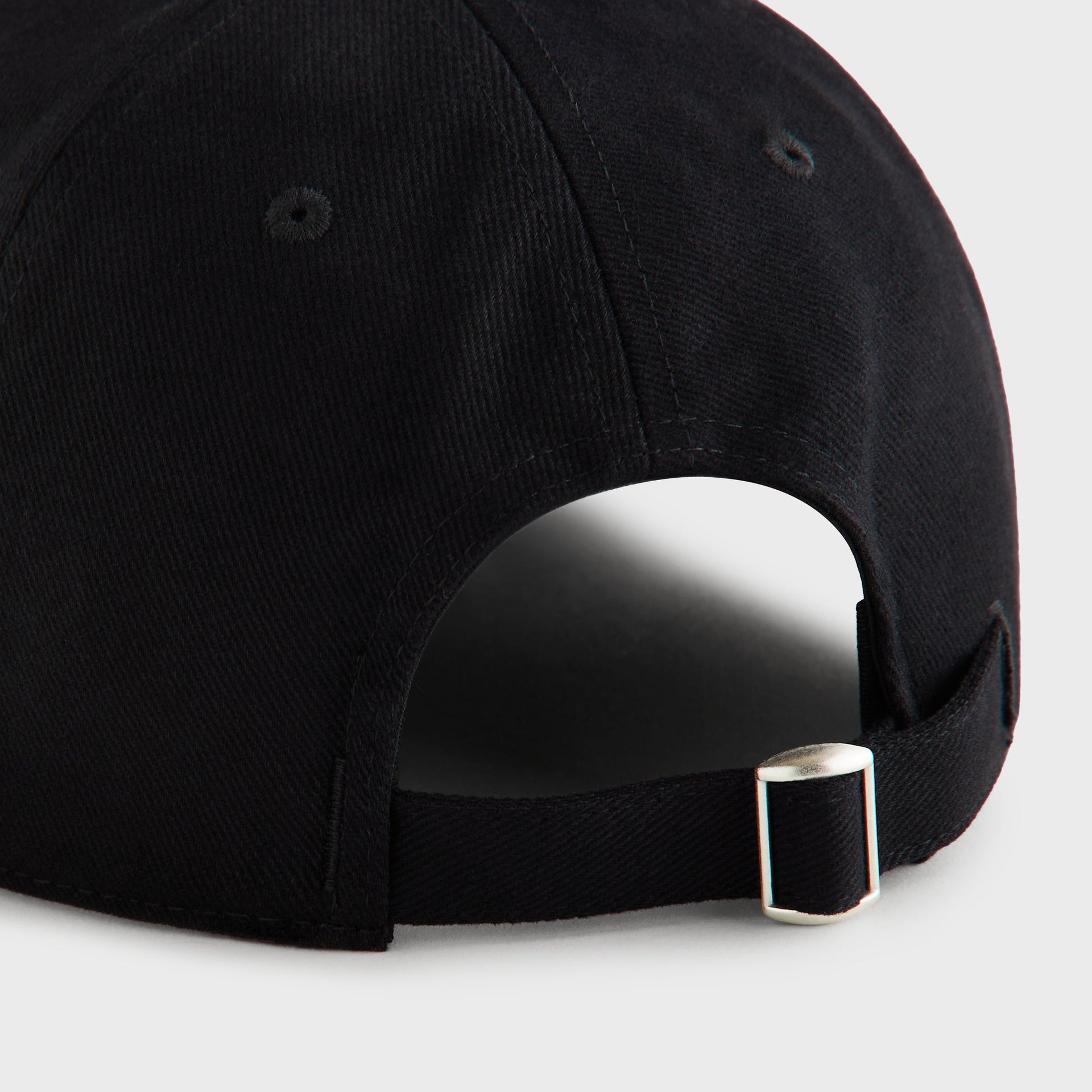 Kith Autograph Brushed Twill Bay Low Pinch Crown Cap - Black - PH