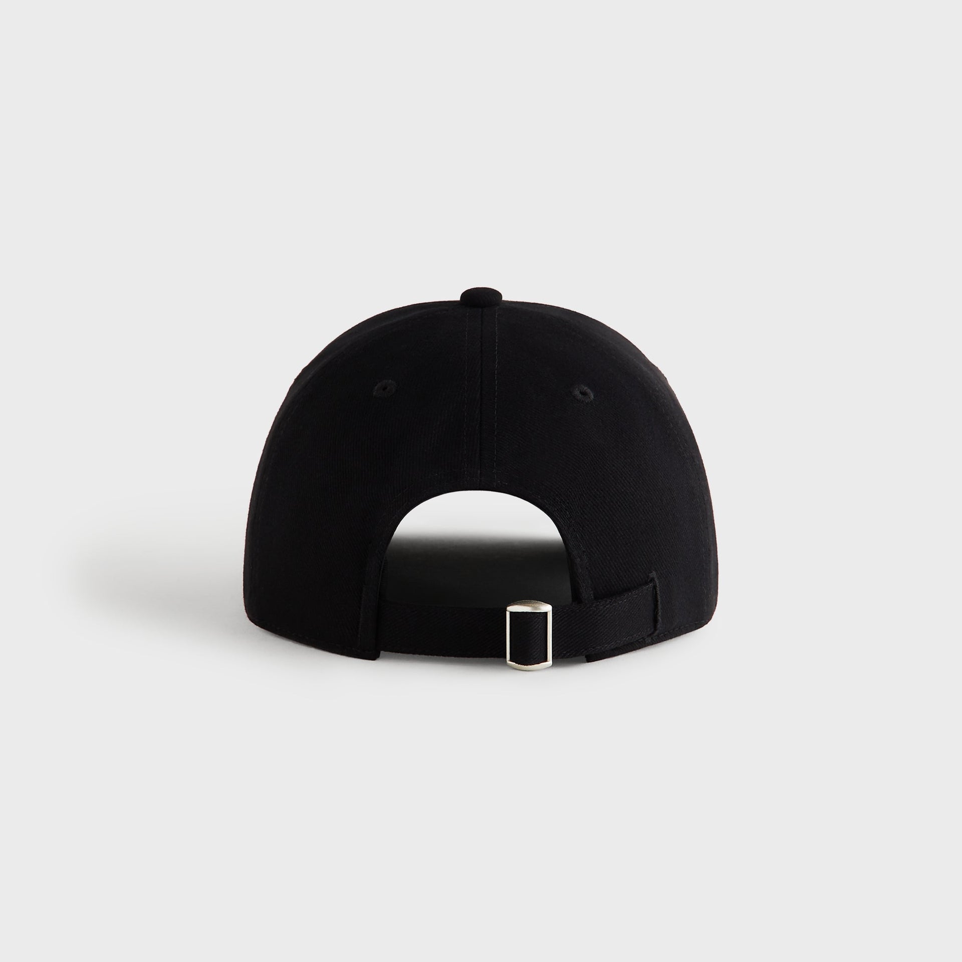 Kith Autograph Brushed Twill Bay Low Pinch Crown Cap - Black - PH