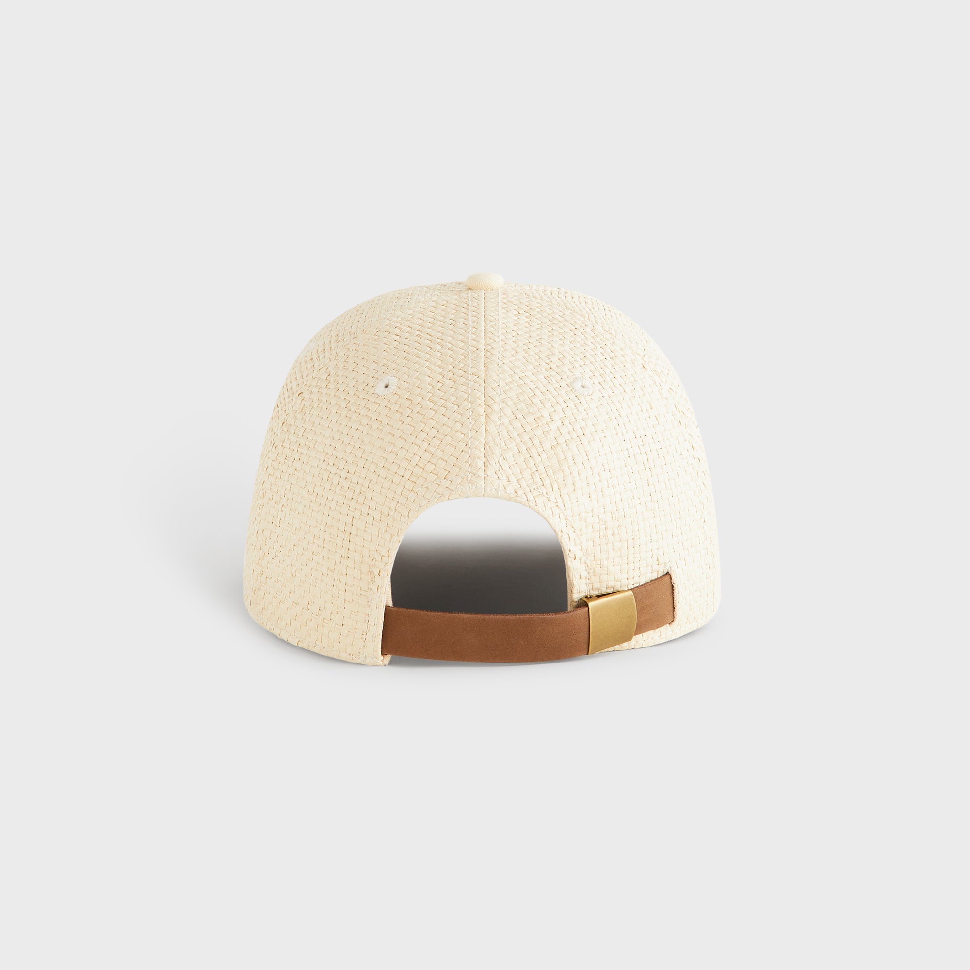 完売 kith キャップ ベージュ Kith Raffia Classic Cap - Natural