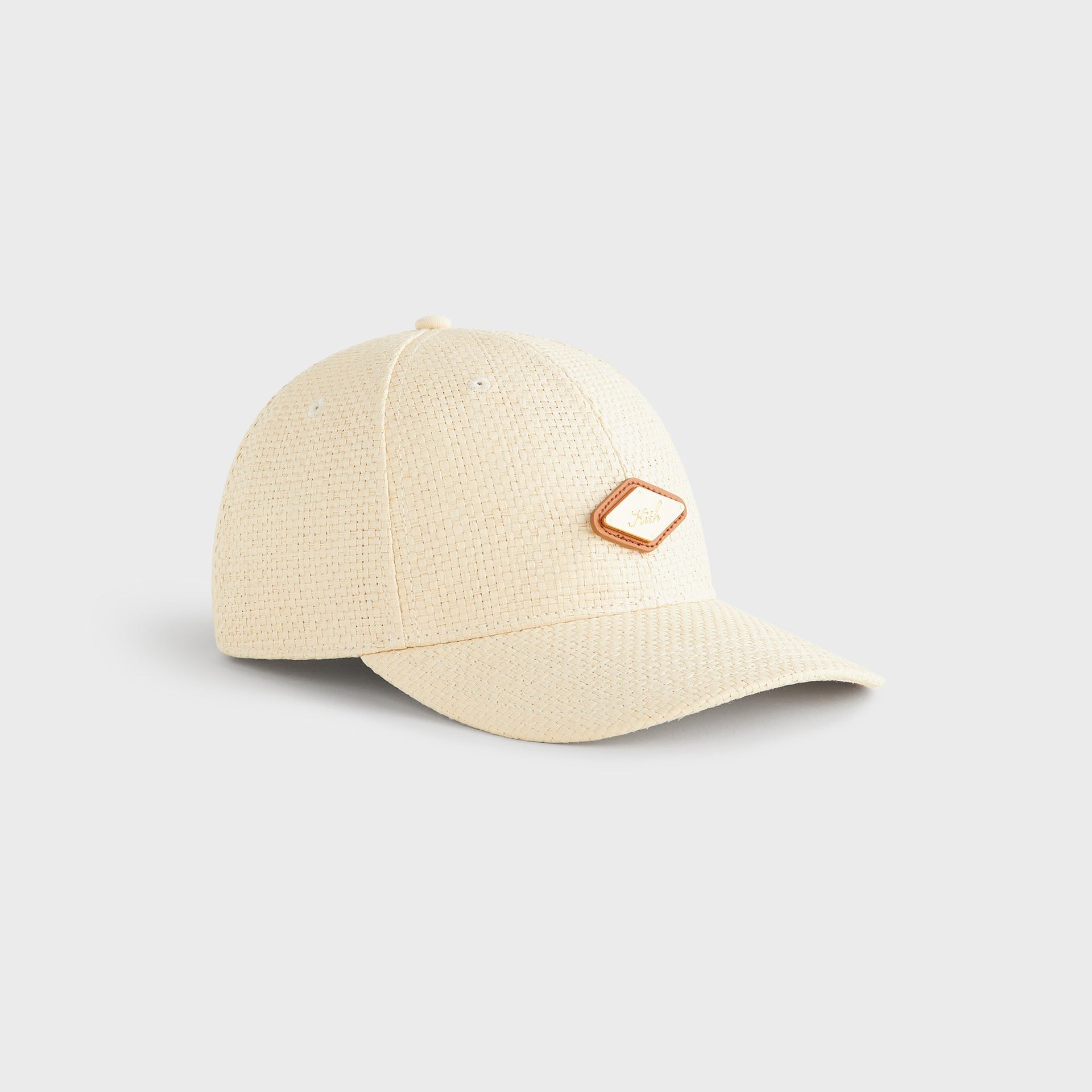 Kith Raffia Classic Cap - Natural - PH