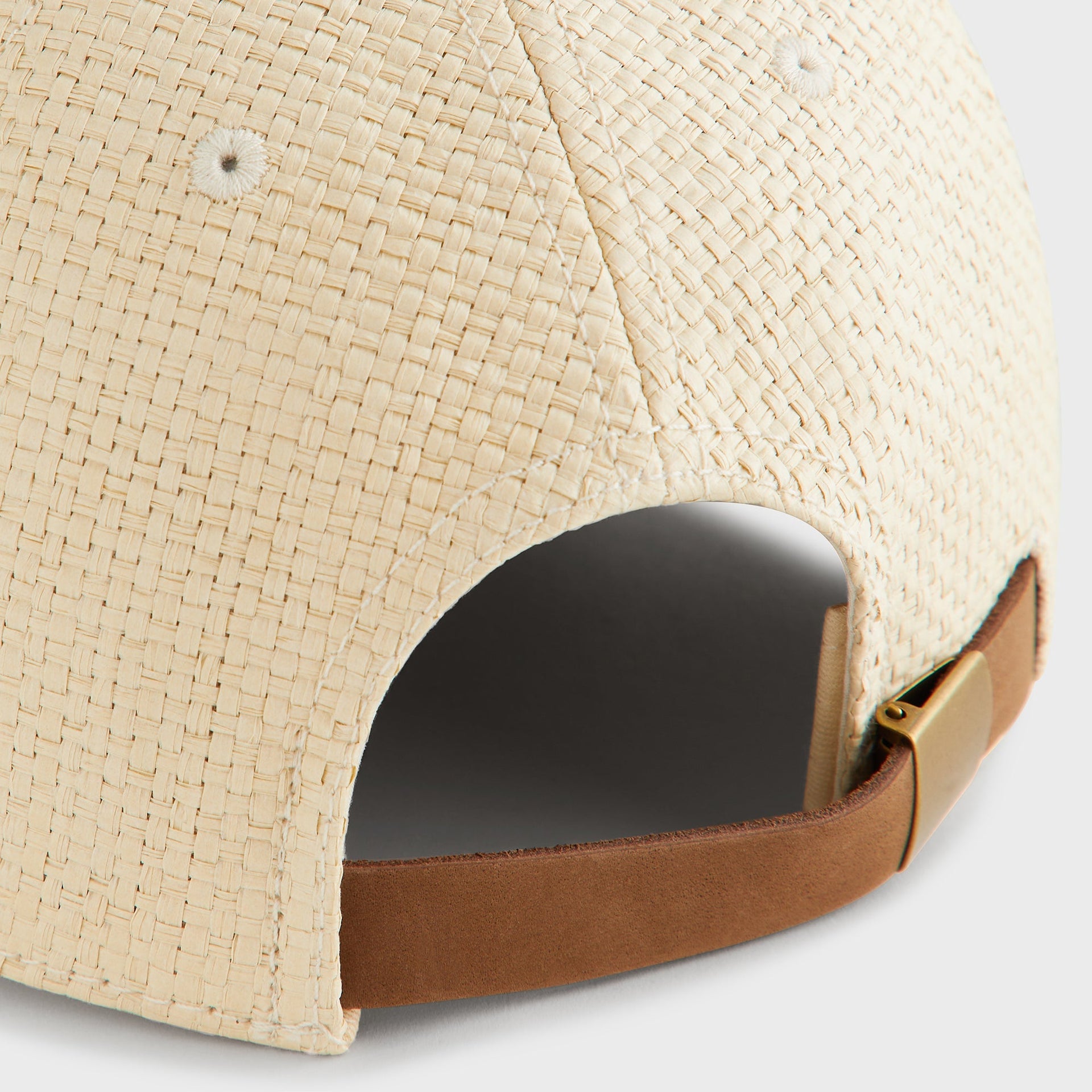 Kith Raffia Classic Cap - Natural - PH