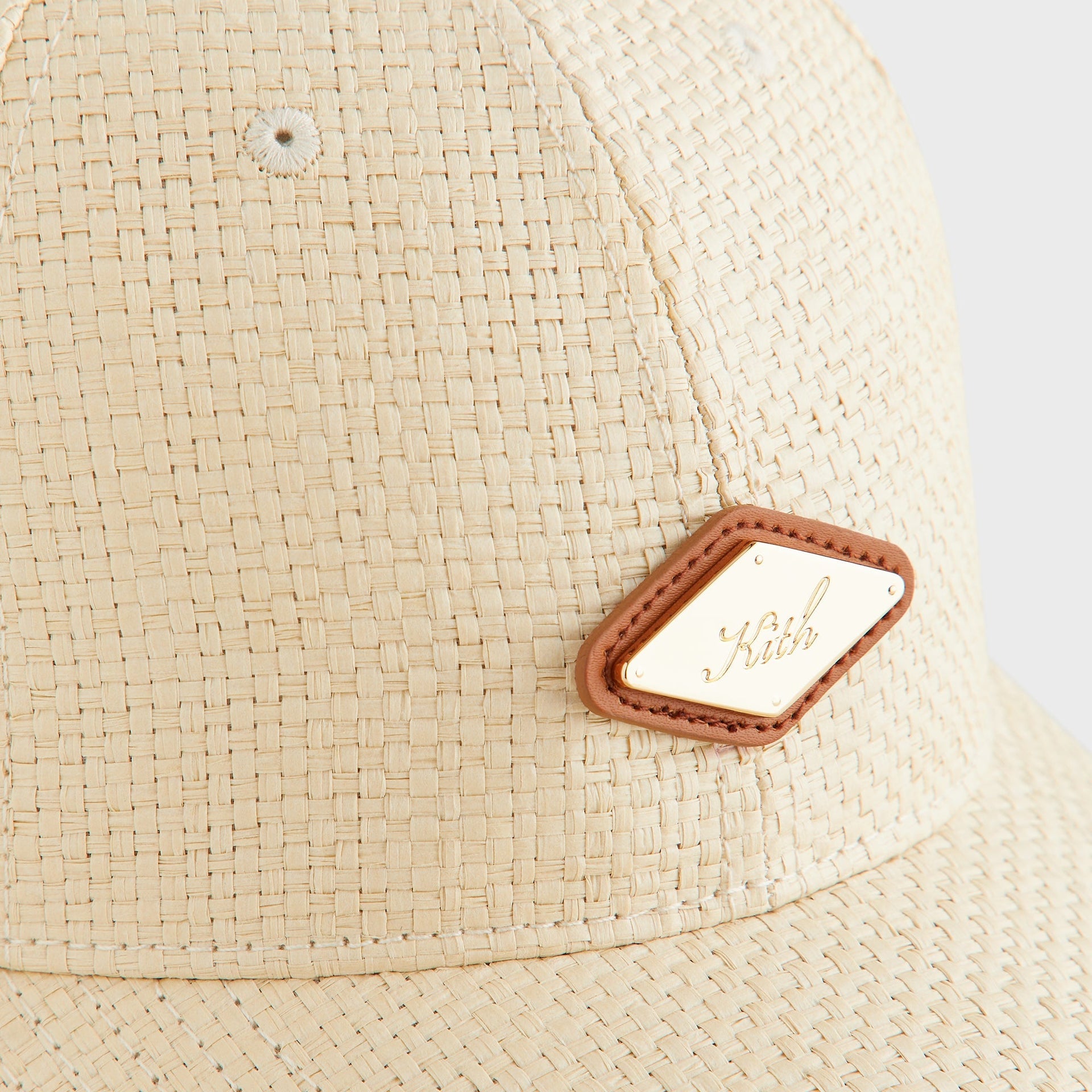 Kith Raffia Classic Cap - Natural - PH