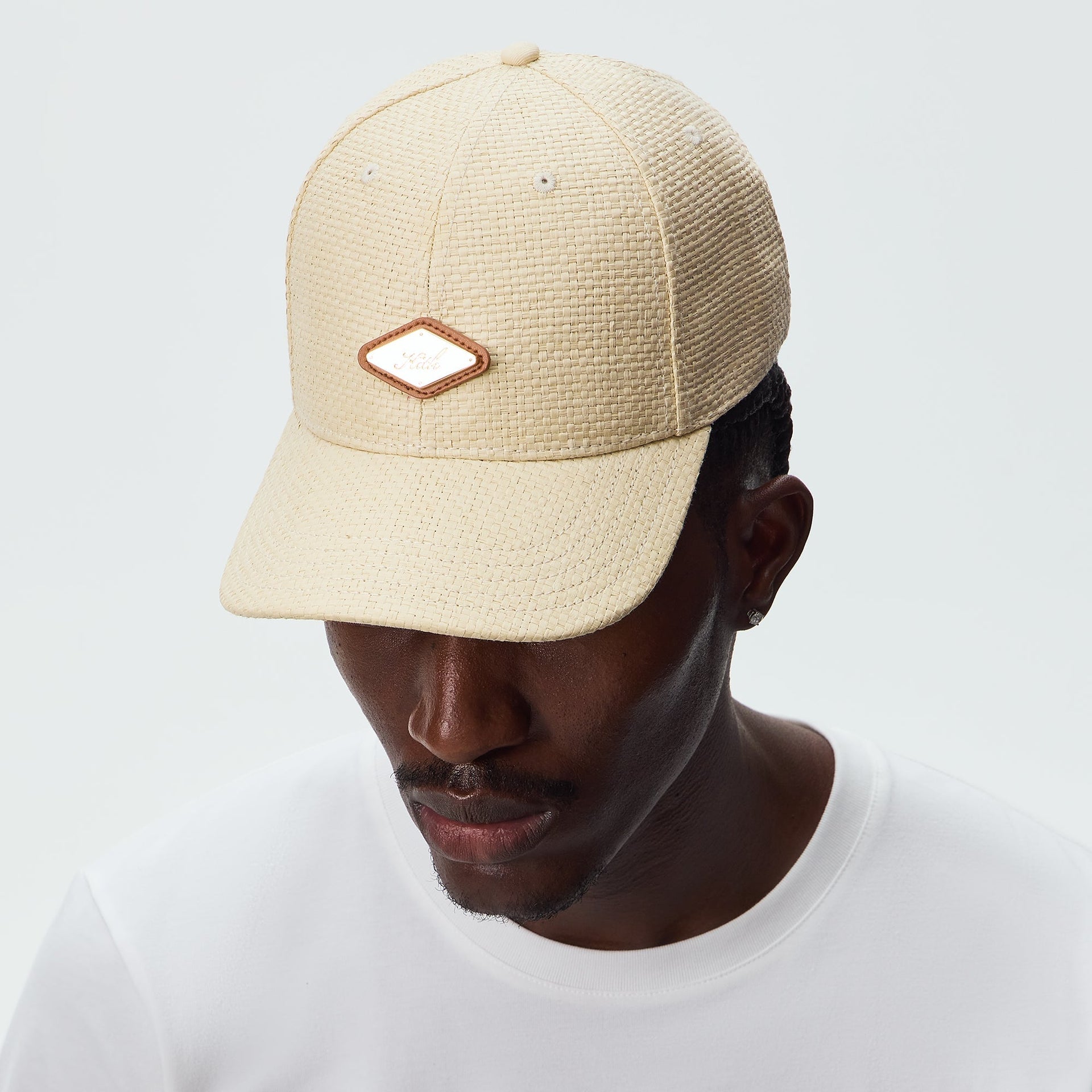 Kith Raffia Classic Cap - Natural - PH
