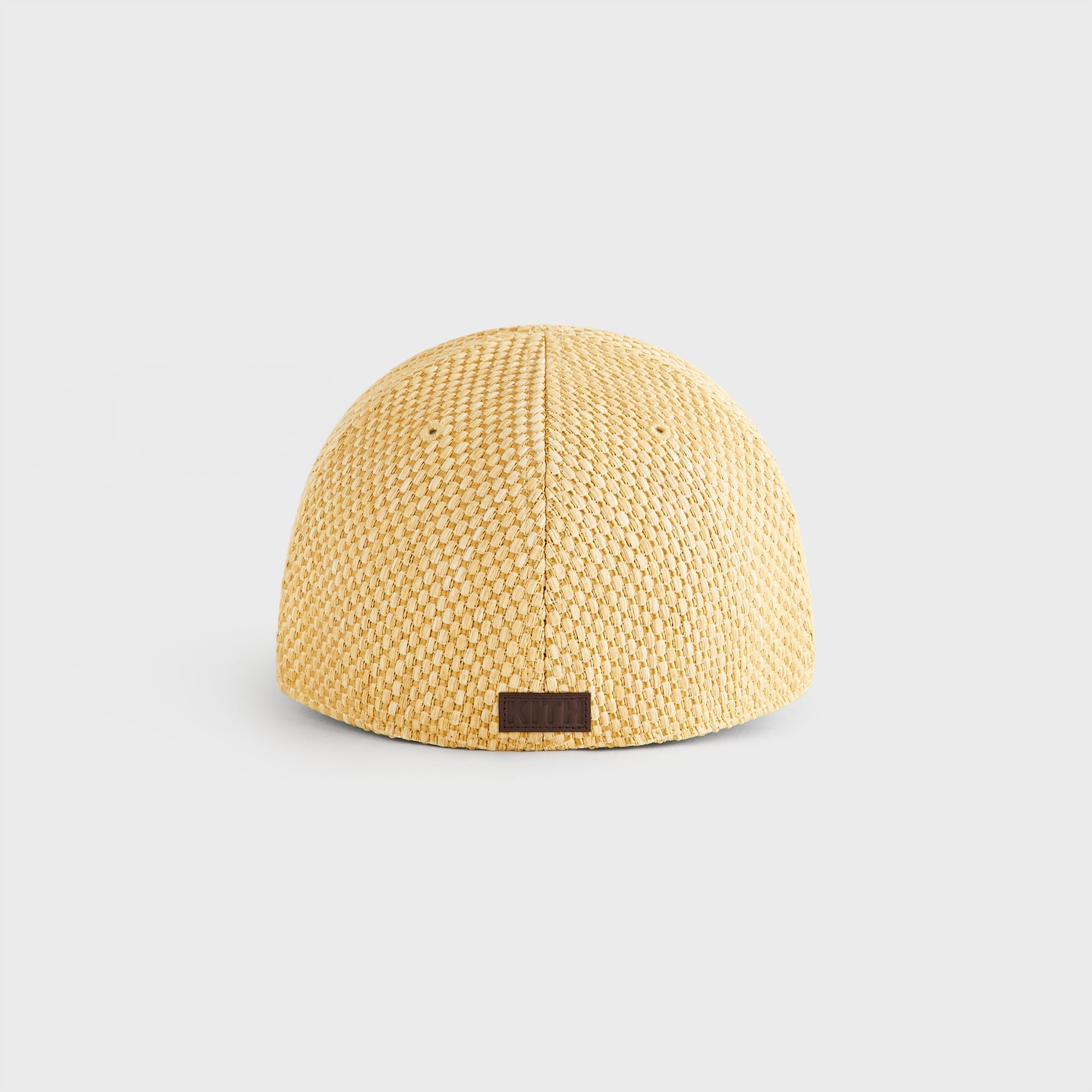 Kith & '47 for the New York Yankees Raffia Franchise LS Cap - Natural