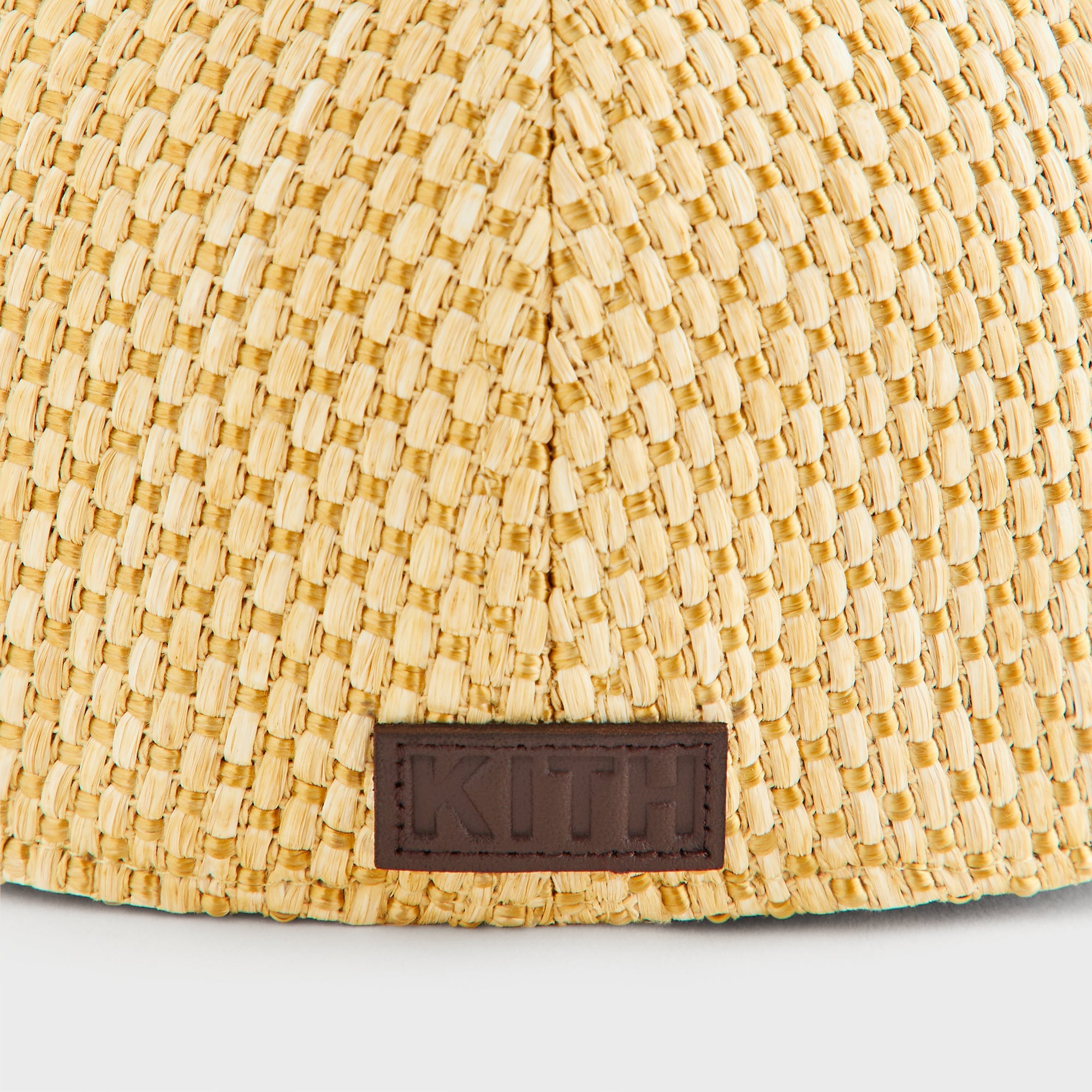 帽子 Kith & 47 New York Yankees Raffia Cap Kith & '47 for the New York Yankees Raffia Franchise LS Cap - Natural