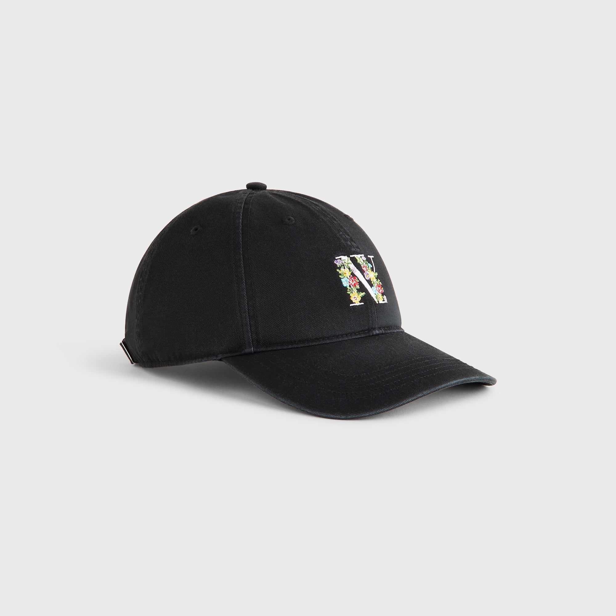 Kith for '47 Floral NY Washed Twill Classic Cap - Black