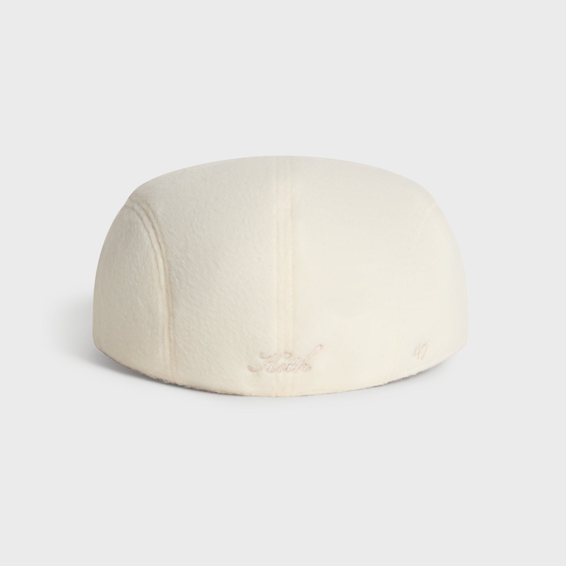 Kith & '47 for the New York Yankees Double-Face Wool Drivers Cap - Sandrift