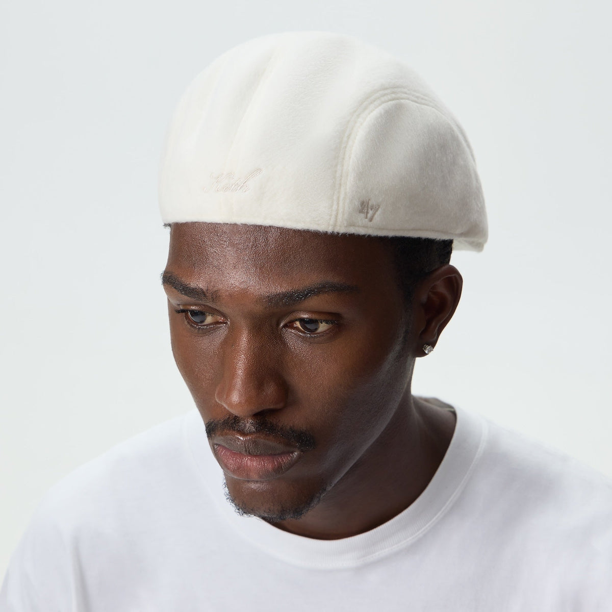 Kith & '47 for the New York Yankees Double-Face Wool Drivers Cap - Sandrift