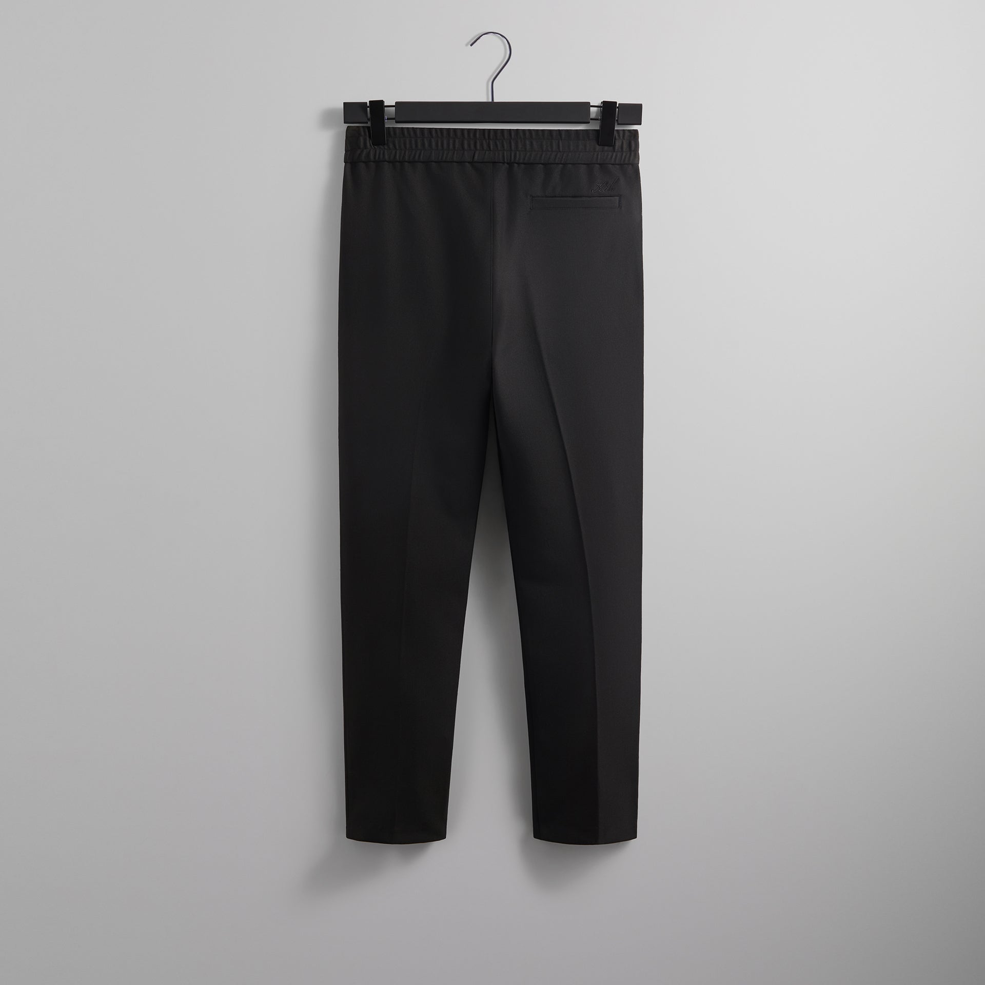 Kith Double Weave Chatham Pant - Black