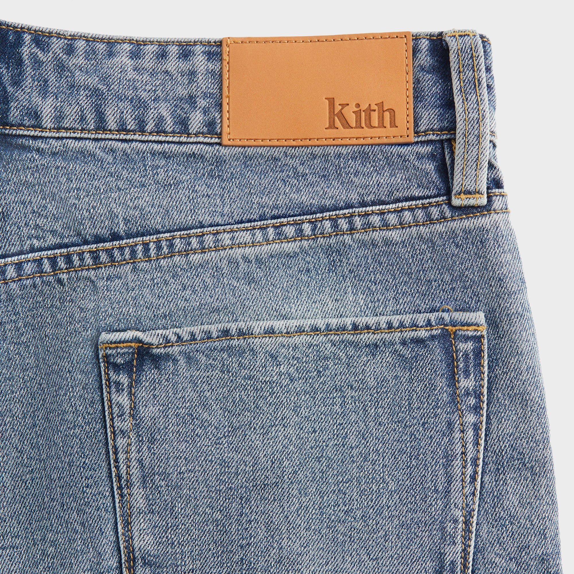 パンツ Kith for New Manual Denim Jeans 34 Kith×ニュー マニュアル、古着をアップデートした“ヴィンテージ