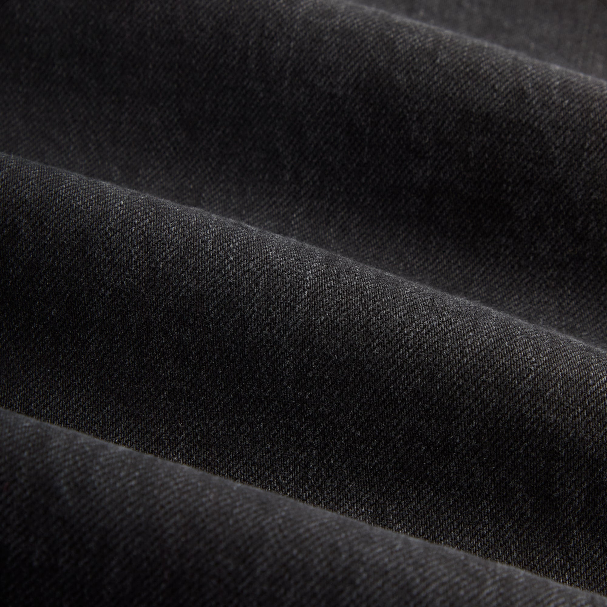 Kith Black Denim Lサイズ Kith Centre Denim Jacket - Black