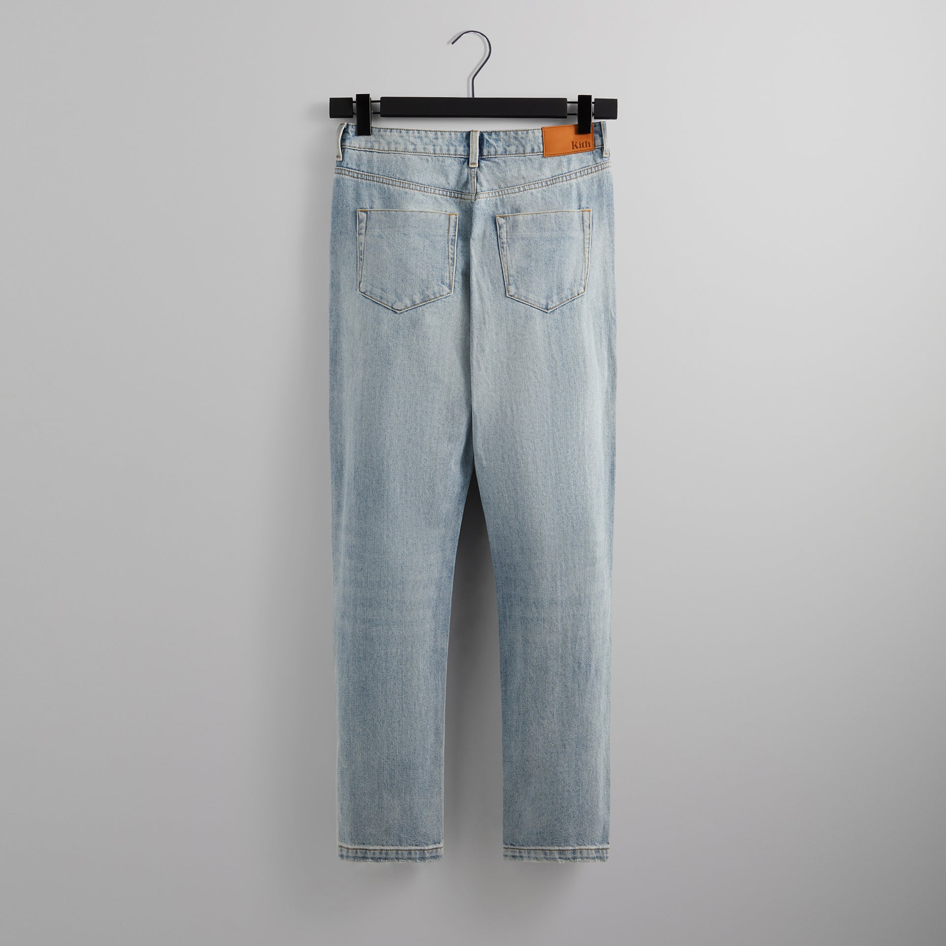 Kith Centre Straight Jean - Light Indigo