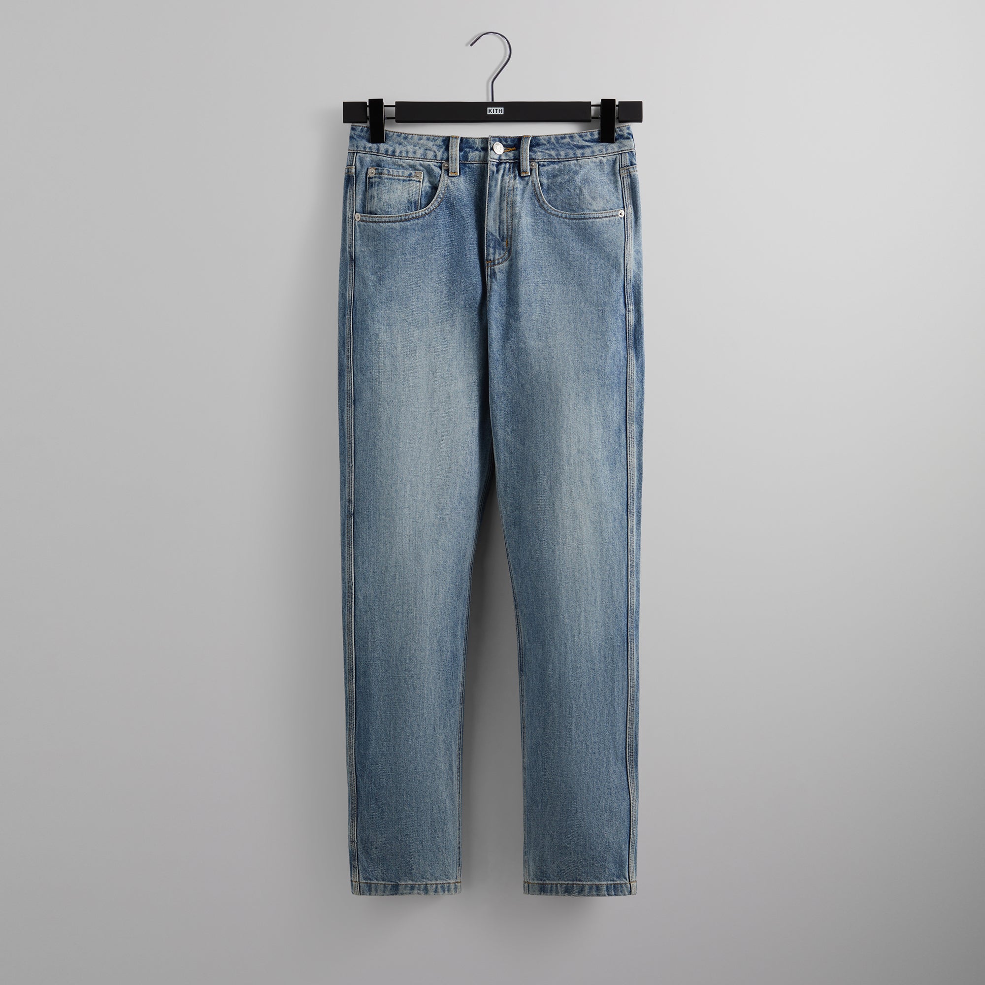 KITH Women’s High Rise hotsell Straight Jeans