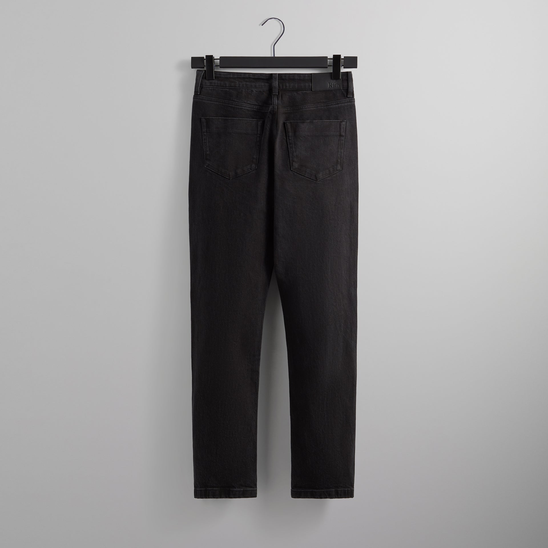 Kith Centre Straight Jean - Black