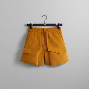 UrlfreezeShops Summer Cord Boreum Cargo Short - Honey Bee