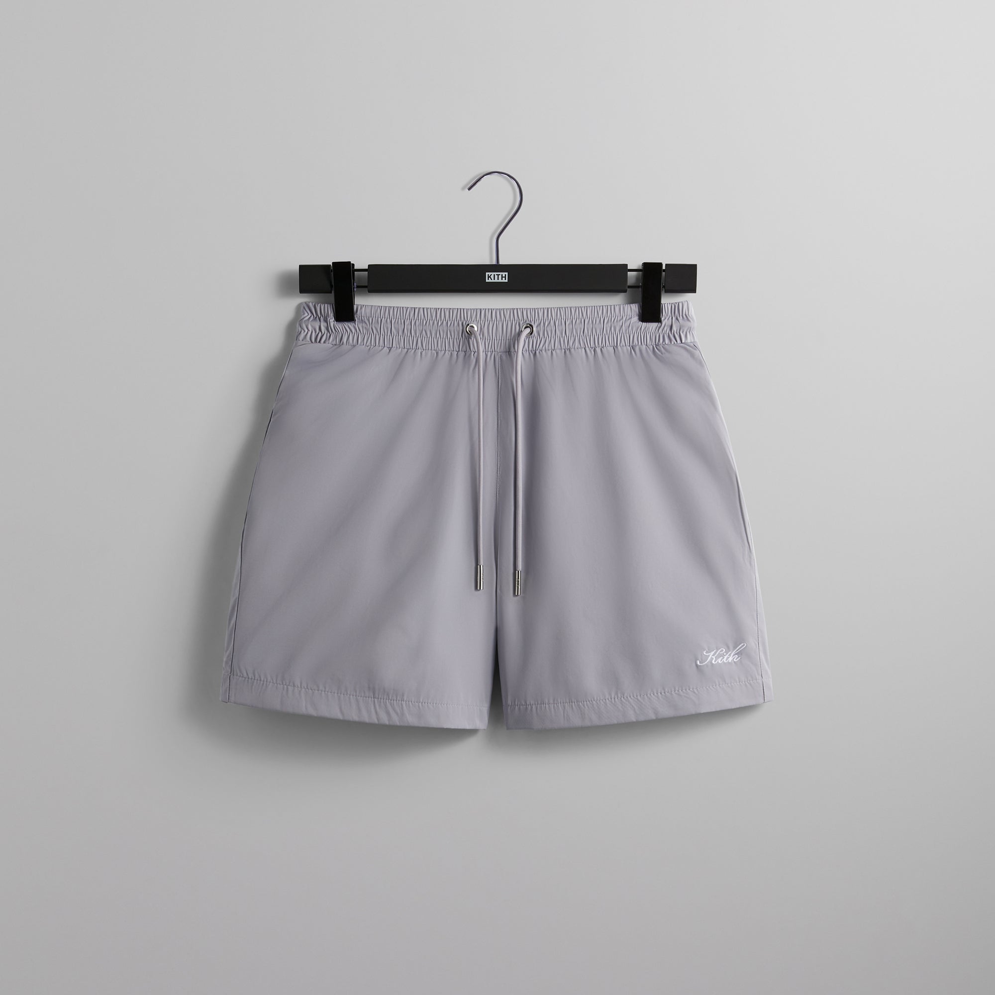 Kith Nylon Active Short - Quicksilver