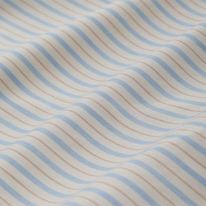 Kith Striped Poplin Hardaway Short - Pebble
