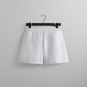 UrlfreezeShops Seersucker Active Short - White