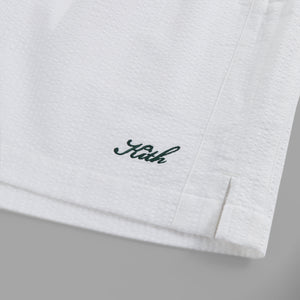 Kith Seersucker Active Short - White