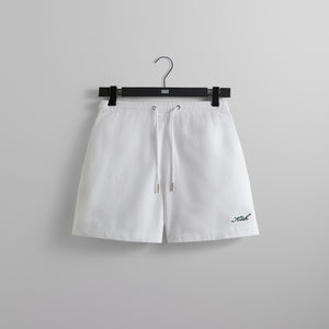 UrlfreezeShops Seersucker Active Short - White