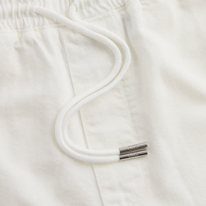 UrlfreezeShops Denim Barrow Pant - White