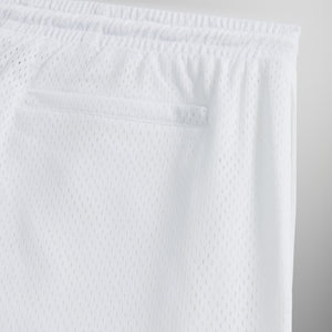 UrlfreezeShops Curtis Mesh Short - White