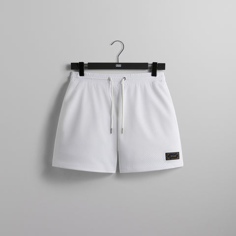 UrlfreezeShops Curtis Mesh Short - White