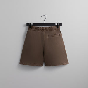 Kith Double Weave Curtis Short Black