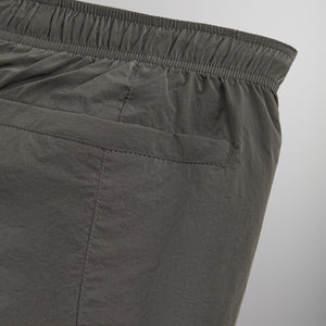 Kith Wrinkle Nylon Fowler Short - Somber