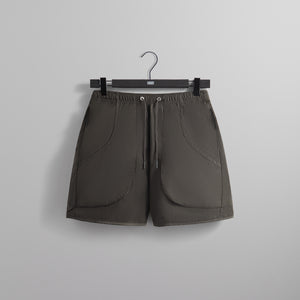 UrlfreezeShops Wrinkle Nylon Fowler Short - Somber