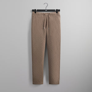 John Elliott Men's Relaxed Quilted Sweatpants