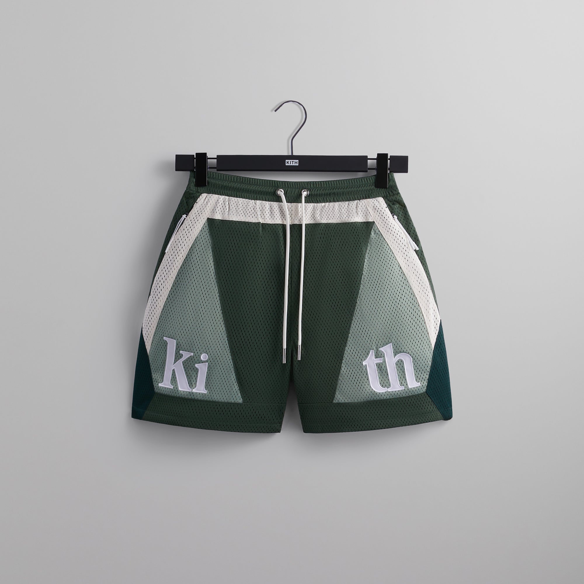 Kith Mesh Turbo Shorts - Court