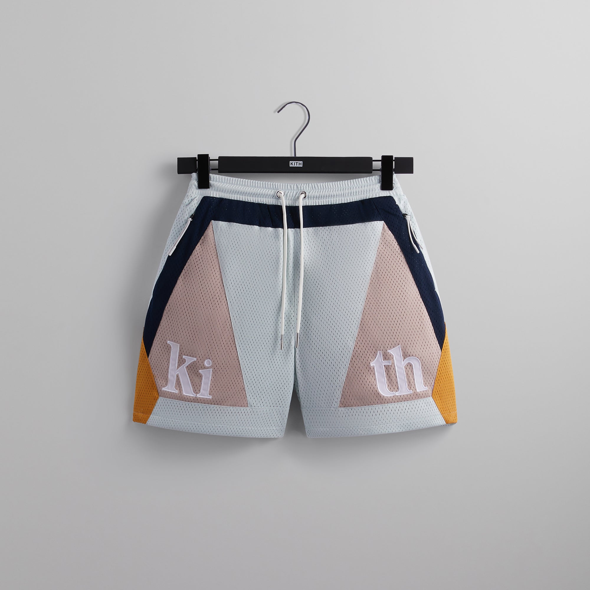 Kith Mesh Turbo Shorts - Glisten