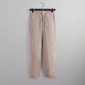 UrlfreezeShops Flocked Deconstructed Bandana Mercer 8 Pant - Morganite