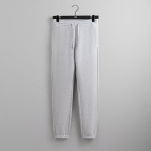 Track Cotton Fleece Classic Straight Leg Pant - Light Heather Grey - M