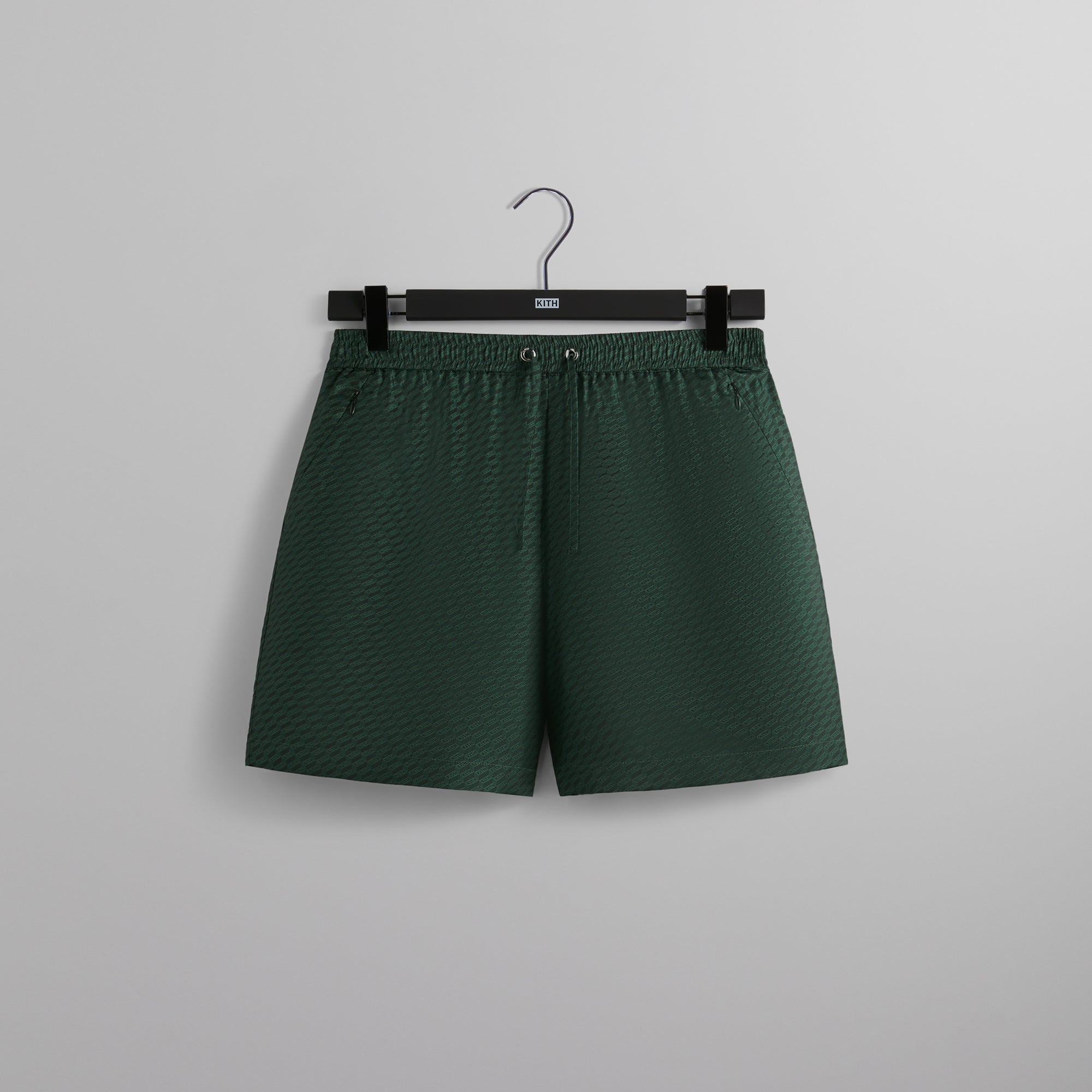 Kith Monogram Silk Cedar Short - Stadium