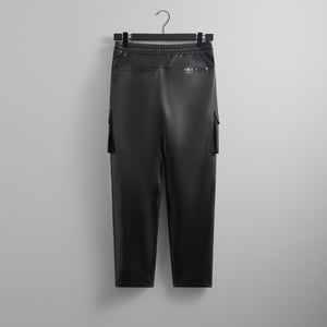 Kith Leather Sennet II Cargo Pant - Black