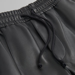 Kith Leather Sennet II Cargo Pant - Black