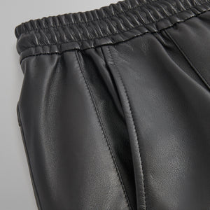 Kith Leather Sennet II Cargo Pant - Black