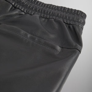 UrlfreezeShops Leather Sennet II Cargo Pant - Black