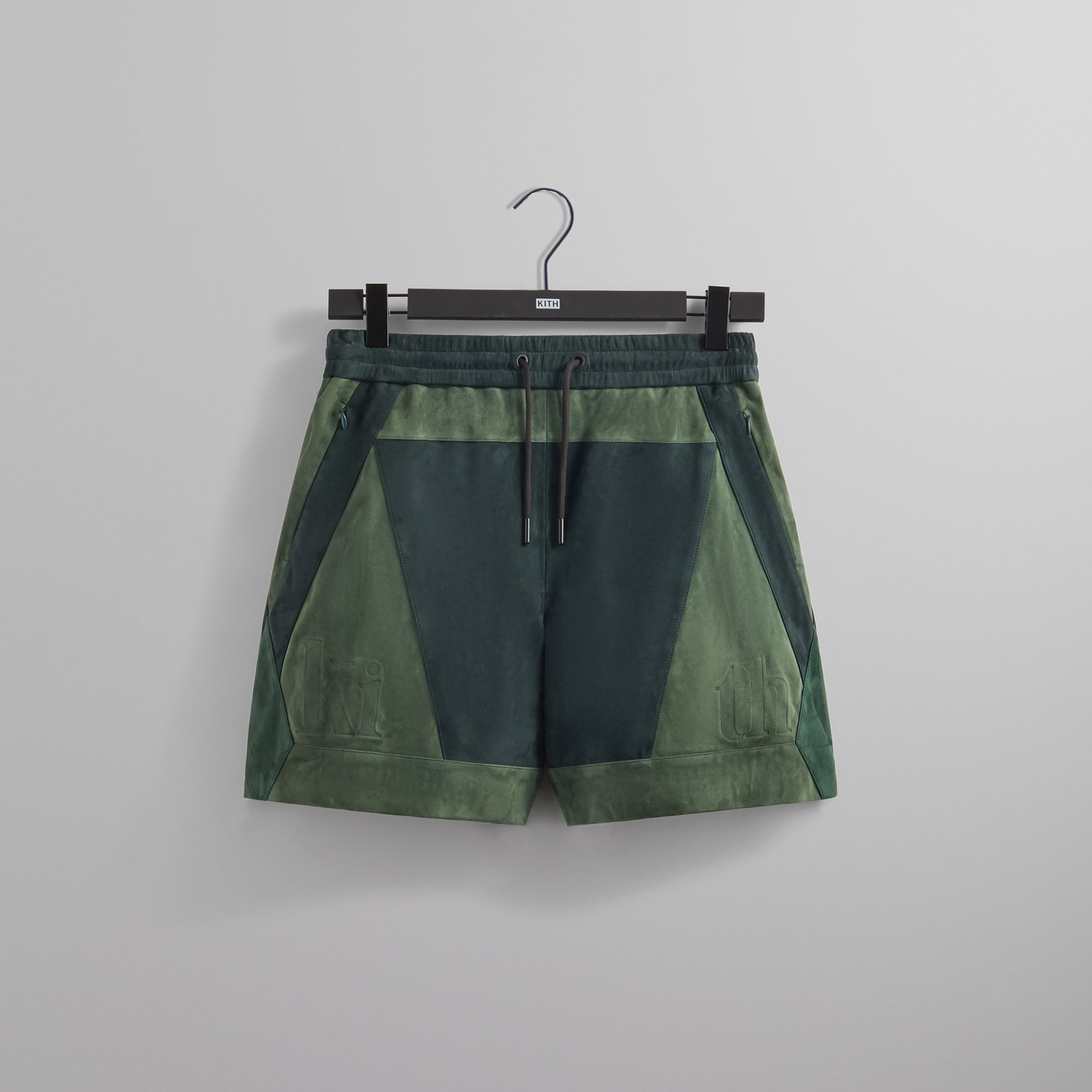 Kith Mixed Suede Turbo Short - Stadium