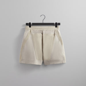 Kith Mixed Suede Turbo Short - Grain