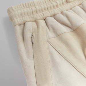 Kith Mixed Suede Turbo Short - Grain