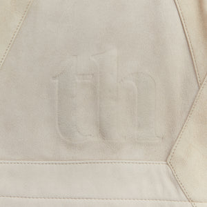 Kith Mixed Suede Turbo Short - Grain