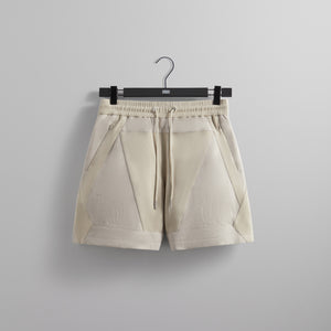 UrlfreezeShops Mixed Suede Turbo Short - Grain