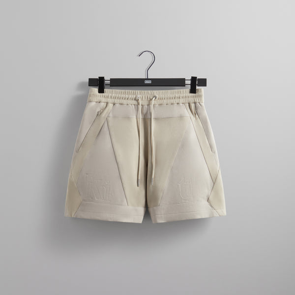 Kith Mixed Suede Turbo Short - Grain