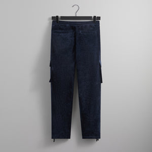 Kith Chenille Chauncey Cargo Pant - Nocturnal
