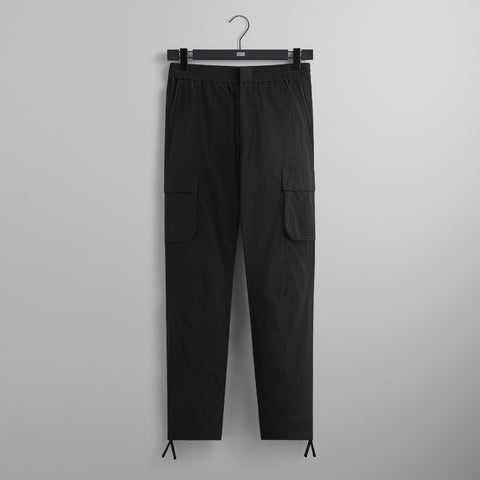 Kith Wrinkle Nylon Bristol Cargo Pant - Black